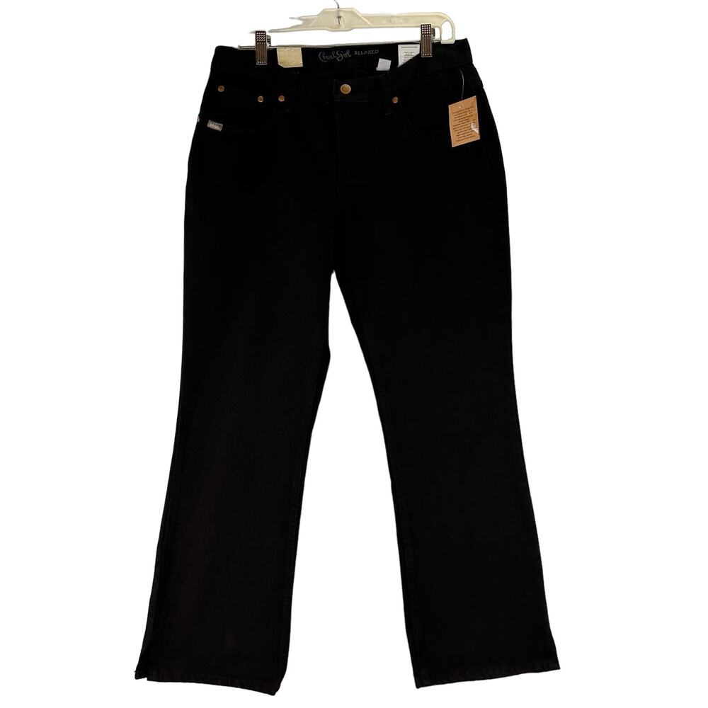 Cruel Girl Black Relaxed Fit Jeans New with tags Size 9 Short